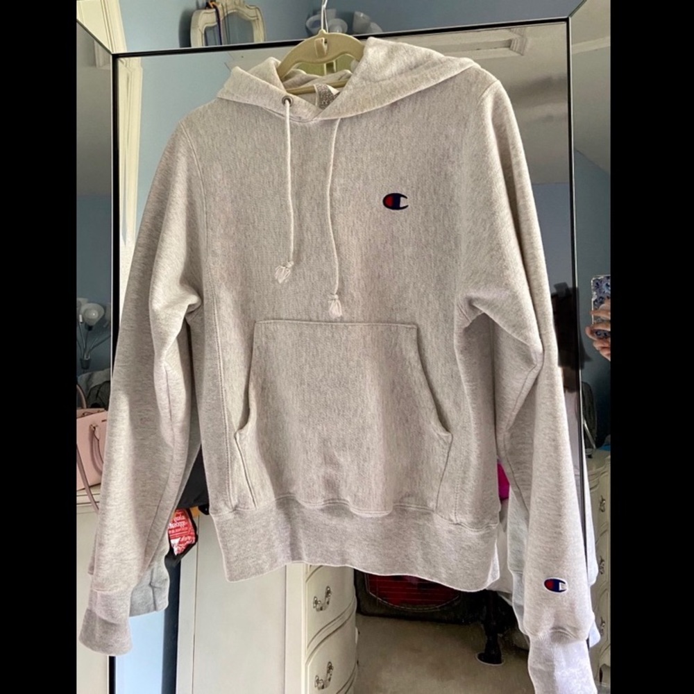 Grey Champion Hoodie Urban Outfitter Exclusive